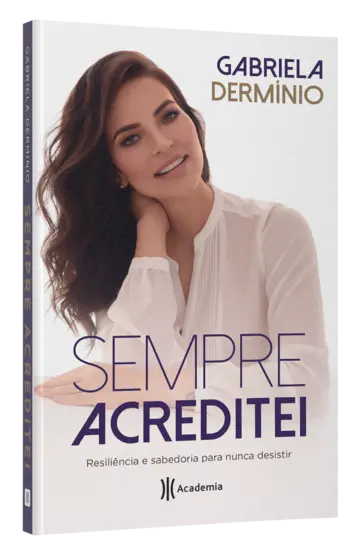 Capa Sempre acreditei