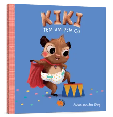 Capa Kiki tem um penico