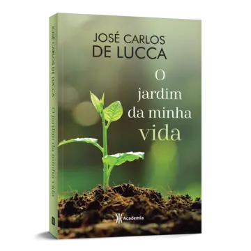 Capa O jardim da minha vida