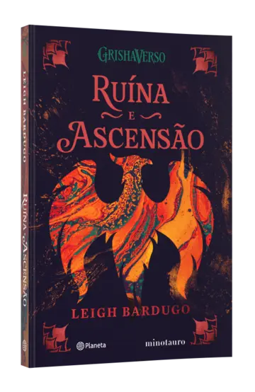 Capa Ruina e Ascensão