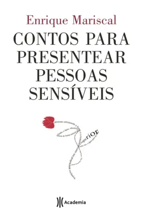 Capa Contos para presentear pessoas sensíveis