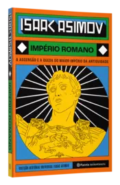 Miniatura capa 3d O império romano (história universal)