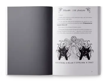 Imagem extra O caderno de maldades do Scorpio 2 - o segredo do Floreante 0