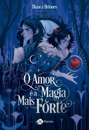 Capa O amor é a magia mais forte