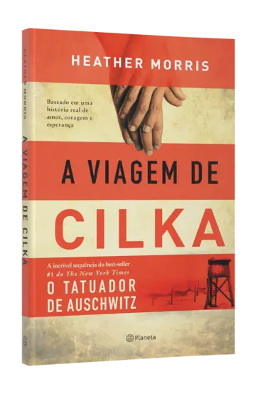 Capa A viagem de Cilka