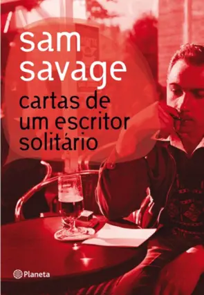 Capa Cartas de um escritor solitário