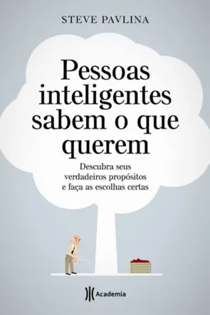 Capa Pessoas inteligentes sabem o que querem