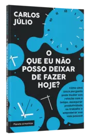 Miniatura capa 3d O que eu não posso deixar de fazer hoje?