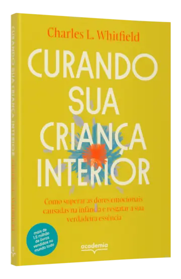 Capa Curando sua Criança Interior