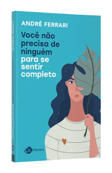 Capa Você não precisa de ninguém para se sentir completo