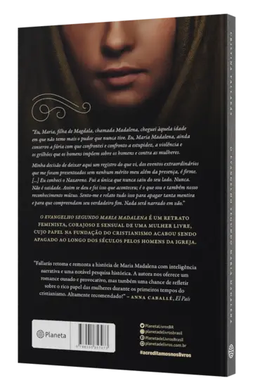Imagem extra O evangelho segundo Maria Madalena 1
