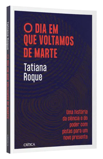 Capa O dia em que voltamos de Marte