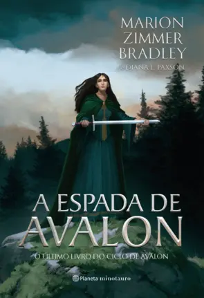 Capa A espada de Avalon