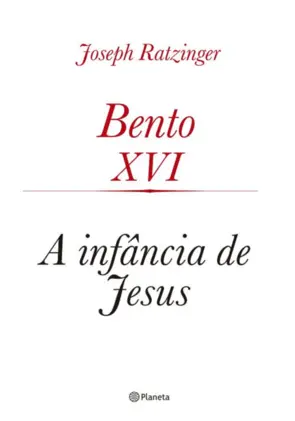 Capa A infância de Jesus