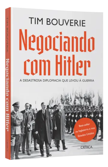 Capa Negociando com Hitler