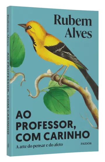 Capa Ao professor, com carinho