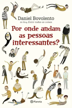 Capa Por Onde Andam As Pessoas Interessantes
