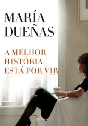 Capa A melhor história está por vir