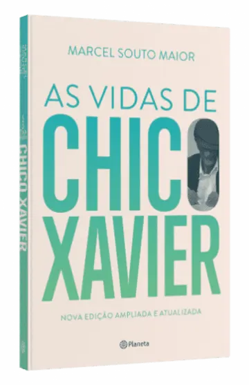 Capa As vidas de Chico Xavier