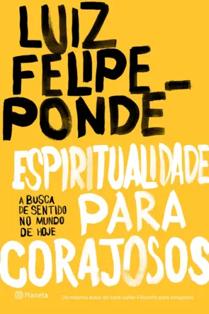 Capa Espiritualidade para corajosos