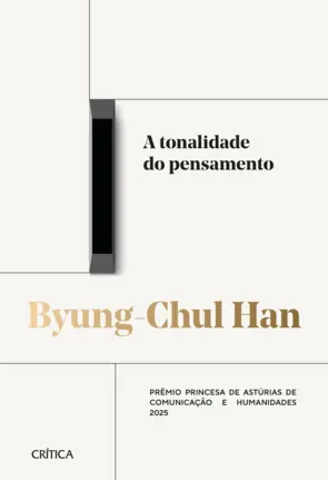 Capa A tonalidade do pensamento