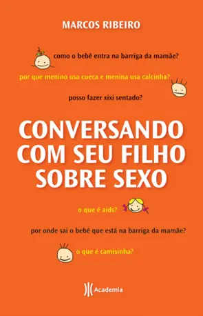 Capa Conversando com seu filho sobre sexo