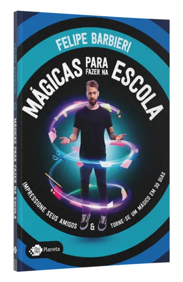Capa Mágicas para fazer na escola