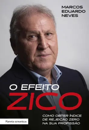 Capa O efeito Zico