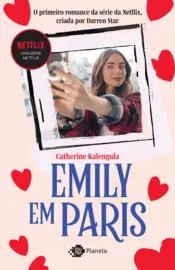 Capa Emily em Paris
