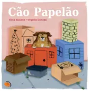 Capa Cão papelão 3