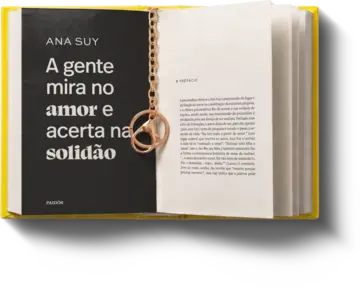 Imagem extra A gente mira no amor - Bolso com chaveiro 1