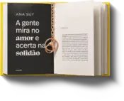Capa A gente mira no amor - Bolso com chaveiro 1