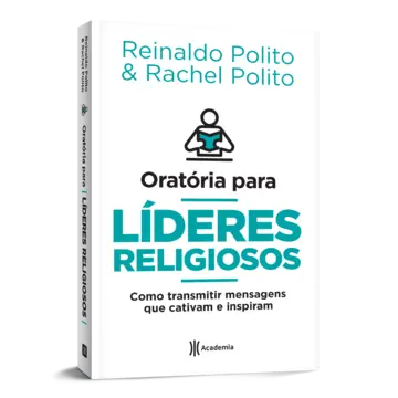Capa Oratória para líderes religiosos