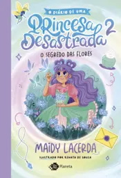 Capa Diário de uma princesa desastrada 2