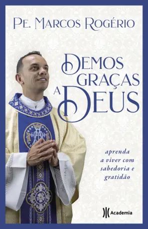 Capa Demos graças a Deus