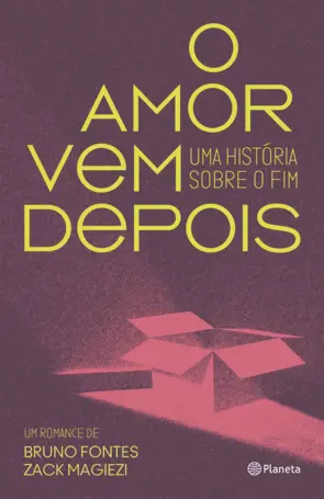 Capa O amor vem depois