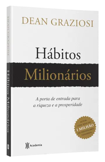 Capa Habitos milionários