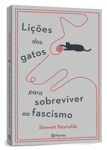 Capa Lições dos gatos para sobreviver ao fascismo