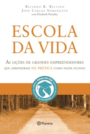 Capa Escola da vida