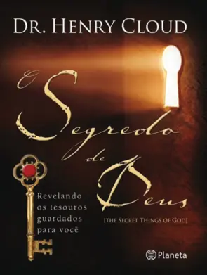 Capa O segredo de Deus