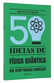 Miniatura capa 3d 50 ideias de Física Quântica