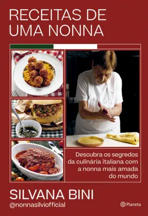 Capa Receitas de uma nonna