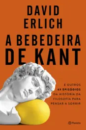 Capa A Bebedeira de Kant