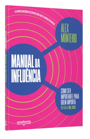 Capa Manual da influência