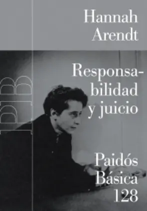 Capa RESPONSABILIDAD Y JUICIO