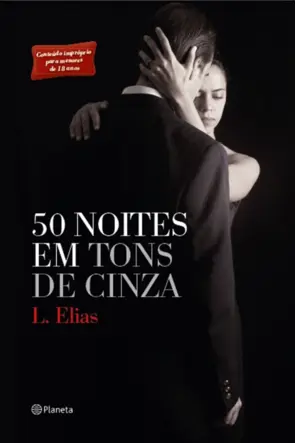 Capa 50 noites em tons de cinza - 2ª edição