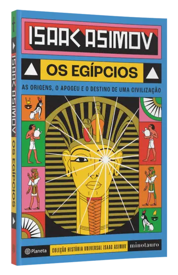 Capa Os egípcios