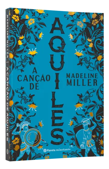 Capa A Canção de Aquiles