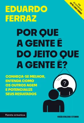 Capa Por que a gente é do jeito que a gente é?