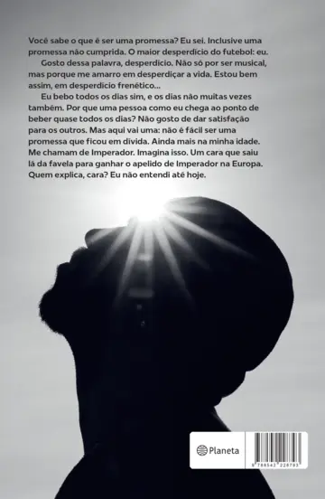 Contracapa Adriano: meu medo maior